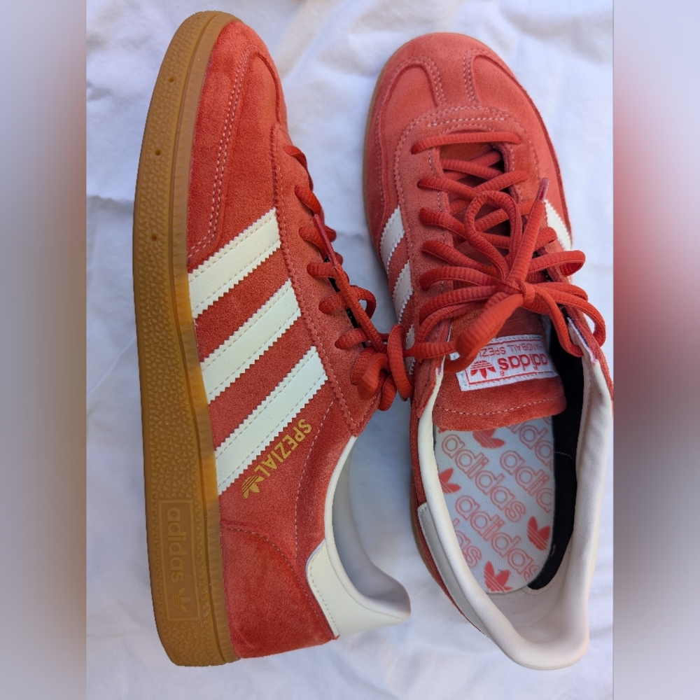 Adidas Originals Handball Spezial "Preloved Gum Red" M9/W10